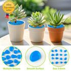 1000pc Glow In The Dark Blue Stones Blue Rocks For Garden Luminous Pebbles