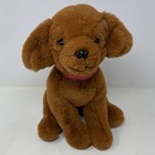 Fao Schwarz Plush Dog 10    Labrador Golden Retriever Puppy Stuffed Animal Euc