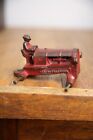 Antique Cast Iron Arcade Red Allis Chalmers Tractor Vintage Toy Original Paint