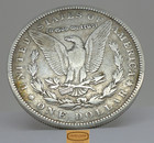 1878-1904 Random Year Morgan Silver Dollar Vg To Vf   Lot Of 1  one  - d5