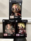 Yume Attack On Titan Dznr Collectible Plushies Set Of 3 Titan Form Editions