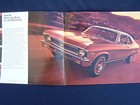 Vintage 1971 Chevrolet Chevy Nova Ss Muscle Car Dealership Brochure Catalog