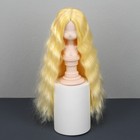 Curly Hair High Temperature Fiber Bjd Doll Wig For 1 3 1 4 1 6 Size Doll new Toy