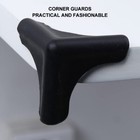 Corner Protector For Baby 4 Pack Furniture Corner Guard  Edge Safety Bumpers    