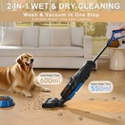 Mby F203c-dh Cordless Wet Dry Vacuum Cleaner  15000pa  Self-cleaning Mop