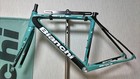 Bianchi Sempre 2013 Frame Set 53cm Used     Minor Scratches  Great Condition