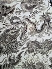 2018 Original Tim Lehi Traditional Tattoo Flash Sheet  Stamped Dragons 18x24