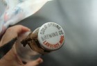 Antique Cold Spring Brewing Co  Lawrence  Mass  W  Stenciled Stopper Beer Bottle