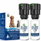 Automatic Cat   Dog Spray Deterrent System - Motion Activated  Odorless  2 Pack