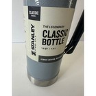 Stanley Classic Series Vacuum Insulated Bottle 1 5 Qt 1 4l Charcoal Grey New