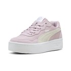 Puma Court Lally Skye Lace Up  Womens Pink Sneakers Casual Shoes 40073502