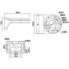 Dahua Waterproof Wall Pfb203w Mount Bracket For Dome Ip Camera Ipc-hdbw4431r-as