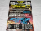 Elevation - Edmonton - Dj Rap Fabio Grooverider - 1993 A3 Rave Flyer   Poster