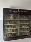 Vintage Metal American Thread Company Star Spool Cabinet 5 Shelf 60 Color Thread