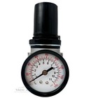 3 8  Npt Compressed Air Compressor Pressure Regulator W  Gauge Industrial