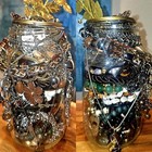 Mystery Jewelry Jars -  Forest Magic  - Includes Stamped And  925 