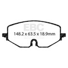 Ebc Front Yellowstuff Brake Pads Trw Seat Leon  kl  1 5 Turbo 20- Street Sport
