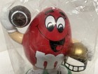  672 M   M Football Candy Dispenser New Open Box Sealed In Plastic