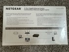 Netgear Gs305  Switch  5-port Gigabit Ethernet Switch - Brand New