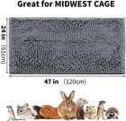 47x24 Guinea Pig Cage Liner Bed House Pad Winter Warm Squirrel Hedgehog Rabbit C