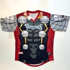 Marvel Dod Thor Tampa Tarpons Baseball Jersey Minor League Yankees Medium Nwt