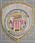 City Of Jackson Tennessee Police Shoulder Patch New