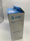 Digital Answering System At t  1740wh  With Time And Day Stamp White  new 