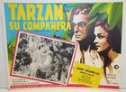 3 Tarzan Mexican Lobby Cards    Johnny Weismuller  Finds A Son  And His Mate