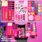 Kids Makeup Kit For Girl - 52 Pcs Safe And Washable Makeup For Kids