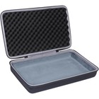 Co2crea Hard Travel Case Replacement For Novation Launchkey Mini Mk3   Black