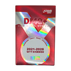  dhs Sports Usa  Wtt 3 Star Table Tennis Balls Ittf Approved 6-ball Ping Pong