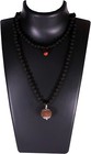 7 Mukhi Nepali Rudraksha Guru Mani With 108 1 Beads Of Five Mukhi Rudraksha Mal