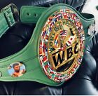 Wbc Worldchampion-custom Made Boxing Belt-read Description Wbo Wba Ibf Ibo