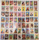 Garbage Pail Kids Cards Lot Of 63 Cards - No Repeats 