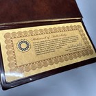 The United States Of America  Two Dollar Bicentennial Commemorative Bill  1976 