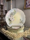 Antique Delini  res   Co Of Limoges  France Decorative Dessert Set Of Four