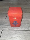 Vintage Jack-in-the-box Toy With Cloth Puppet