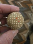 Antique vintage - U s  Nobby - Golf Ball - U s  Double Red Dot 