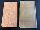 2 Antique  memorandum  Note Booklets - Both Half Used