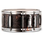 Pearl Masters Maple Snare Drum 14 X 6 5 In  Satin Charred Oak Refurbished