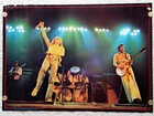 The Who Live Concert Poster B167 Robert Ellis Big O Keith Moon John Entwistle