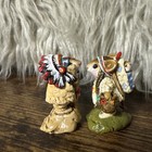 Wee Forest Folk M-107a Chief Geronimouse And M-107b Running Doe   Dear  2 Pieces