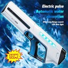 Electric Water Gun Blaster High Power Rechargeable Automatic Water Toy Gun