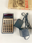 3 Vintage Texas Instruments Led Calculators Ti-30   Ti-1250   Financial Tested