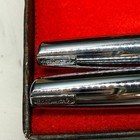 Vintage Hallmark Chrome Pen And Mechanical Pencil Set With Original Box