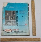 Sioux Tools Catalog No 90a - 1993 Price List - Listing  6396
