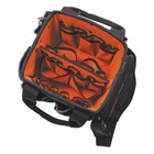 Klein Tools 5541610-14 Tool Bag W shoulder Strap Has 40 Pockets For Tool Storage