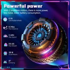 6 5  Led Light Hoverboard Electric Self Balancing Scooter No Bag For Kids Adults