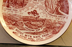 Vintage Rocky Mountain National Park Souvenir Plate - Estes Park Colorado