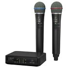 Behringer Ulm302mic Wireless Dual Handheld Microphone System Black 